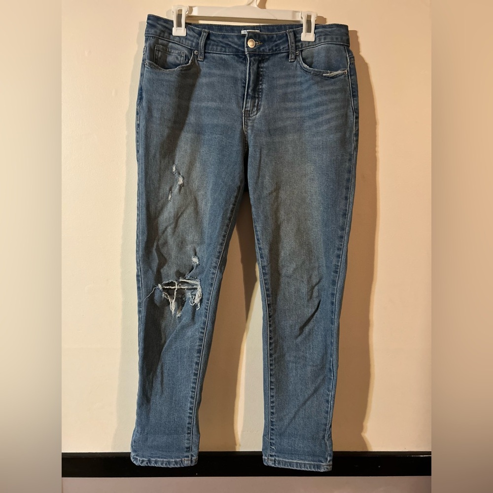 Time and Tru Boyfriend Jeans